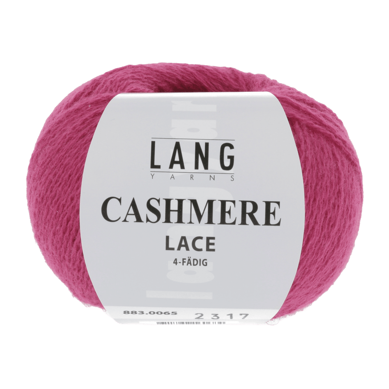 Lang Yarns Luxury Yarns Pink LANGYARNS | Cashmere Lace | 4-Ply / Sport | 883