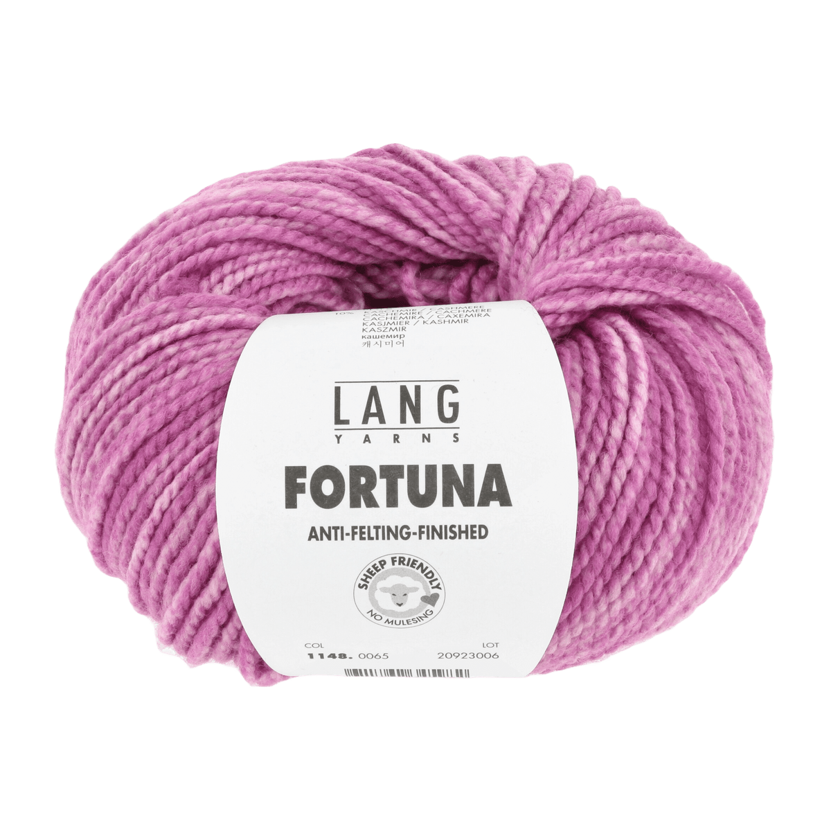 Lang Yarns Luxury Yarns Pink LANGYARNS | Fortuna | Worsted | 1148