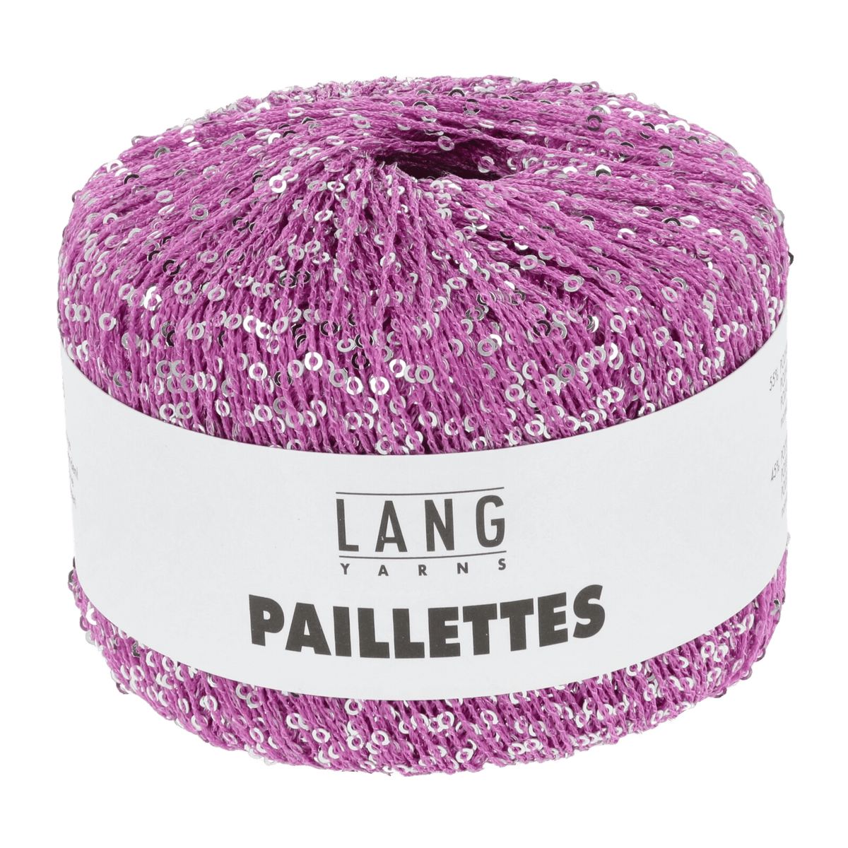 Lang Yarns Luxury Yarns Pink LANGYARNS | Paillettes | Sequins | 39