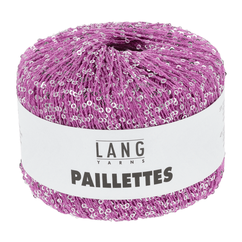 Lang Yarns Luxury Yarns Pink LANGYARNS | Paillettes | Sequins | 39