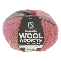 Lang Yarns Luxury Yarns Pink / Lilac / Grey LANGYARNS | WOOLADDICTS | Mystery | Chunky | 1125