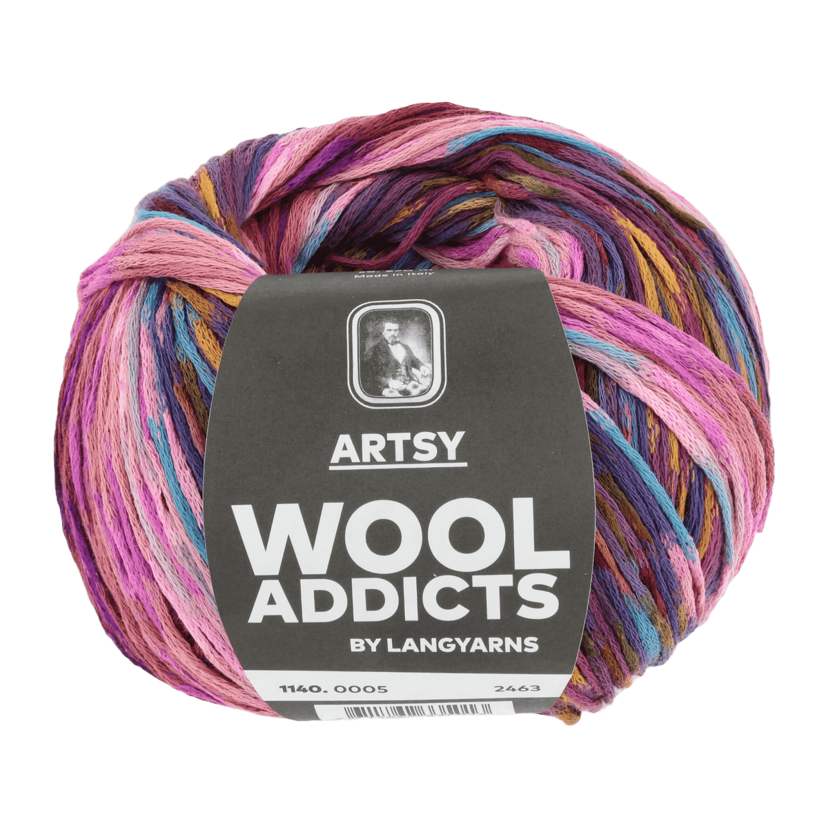 Lang Yarns Luxury Yarns Pink / Lilac LANGYARNS | WOOL ADDICTS | Artsy | Worsted | 1140
