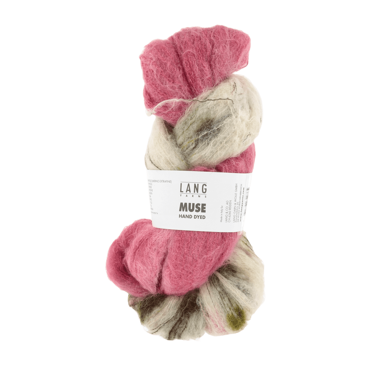 Lang Yarns Luxury Yarns Pink - printed LANGYARNS | Muse | Worsted | 1117