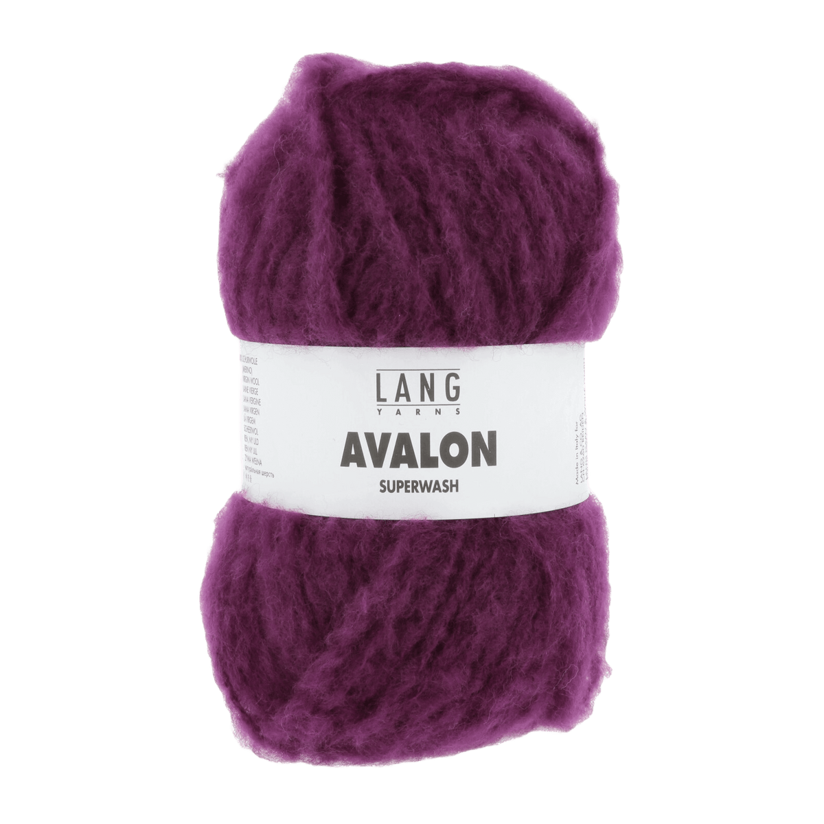 Lang Yarns Luxury Yarns Plum LANGYARNS | Avalon | Chunky | 1171
