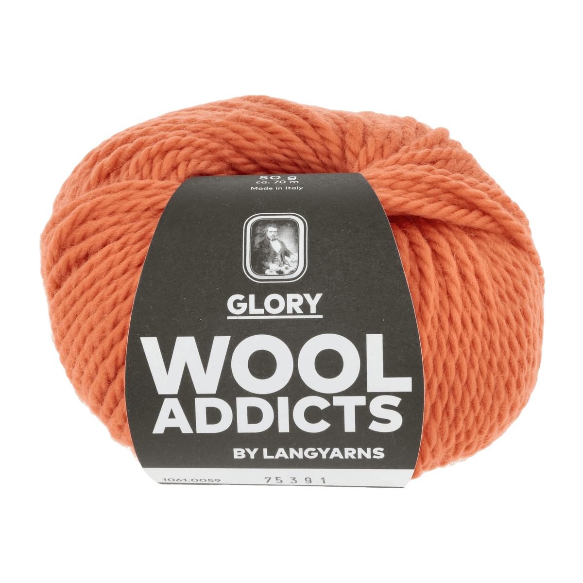 Lang Yarns Luxury Yarns Pumpkin LANGYARNS | WOOL ADDICTS | Glory | Chunky | 1061