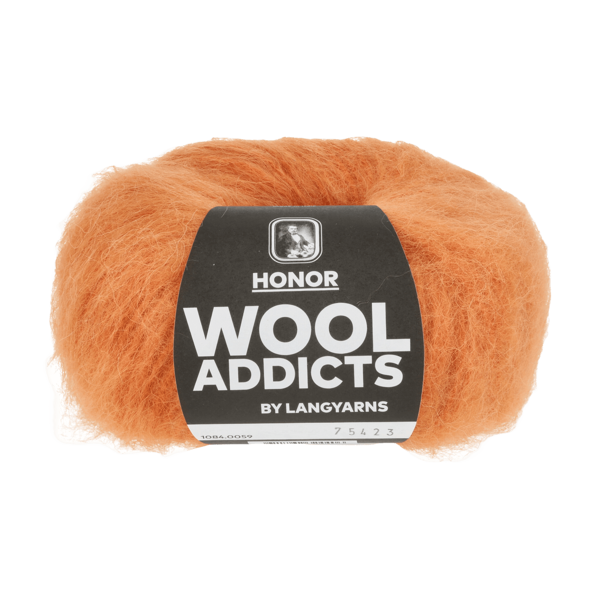 Lang Yarns Luxury Yarns Pumpkin LANGYARNS | WOOL ADDICTS | Honor | Worsted | 1084