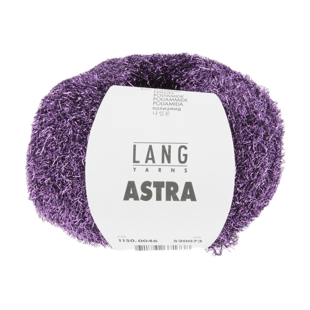 Lang Yarns Luxury Yarns Purple LANG YARNS | Astra | 1150