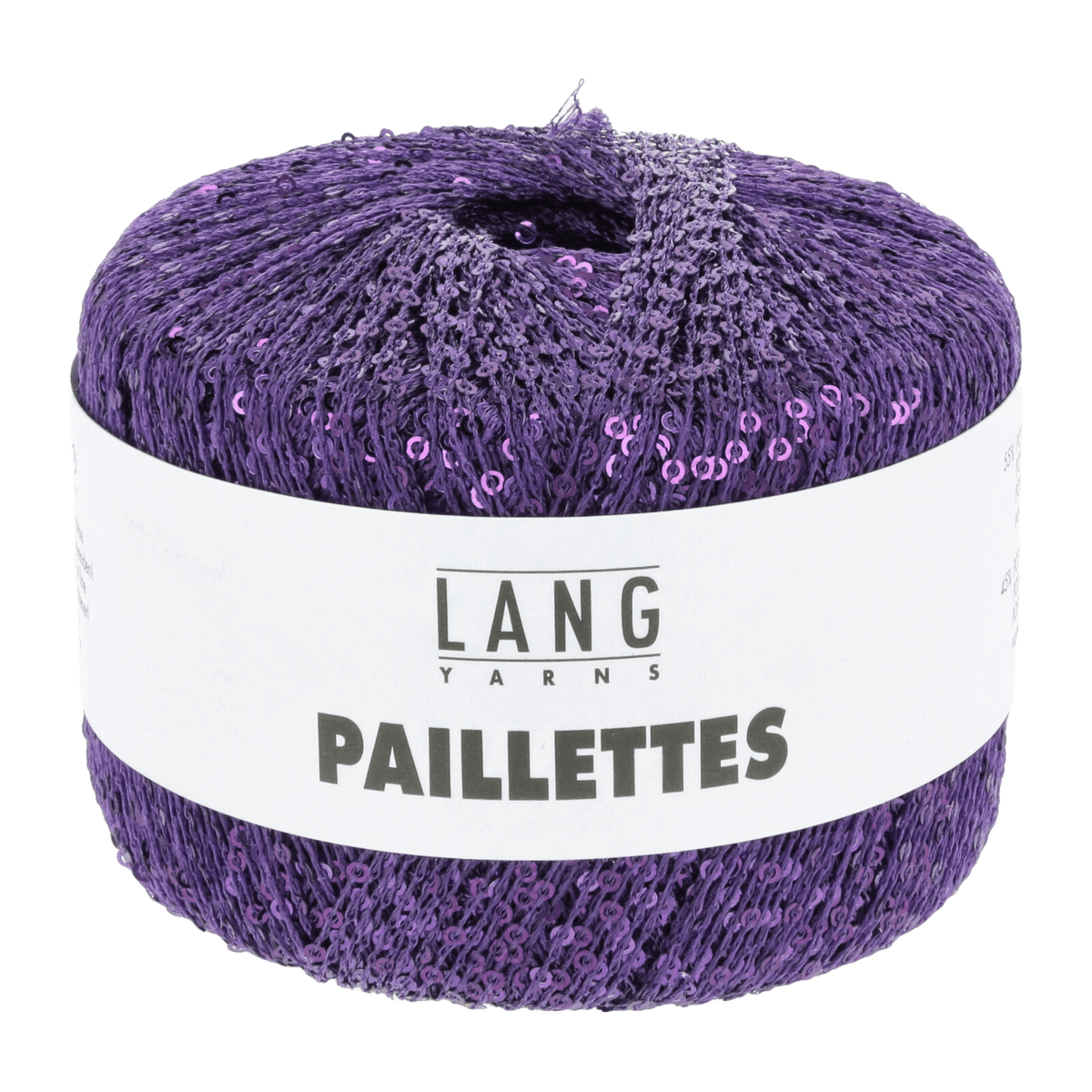 Lang Yarns Luxury Yarns Purple LANGYARNS | Paillettes | Sequins | 39