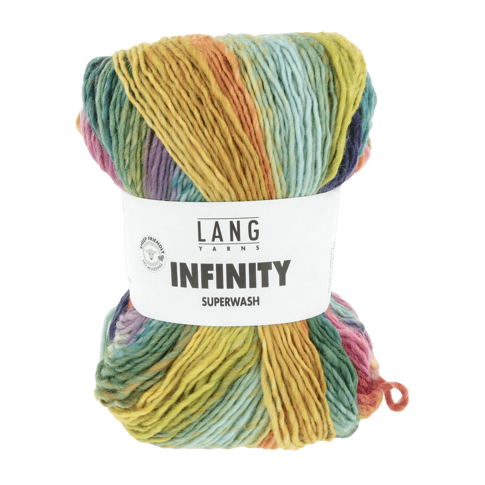 Lang Yarns Luxury Yarns Rainbow Cascade LANGYARNS | Infinity | Aran / Worsted | 1164