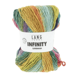 Lang Yarns Luxury Yarns Rainbow Cascade LANGYARNS | Infinity | Aran / Worsted | 1164