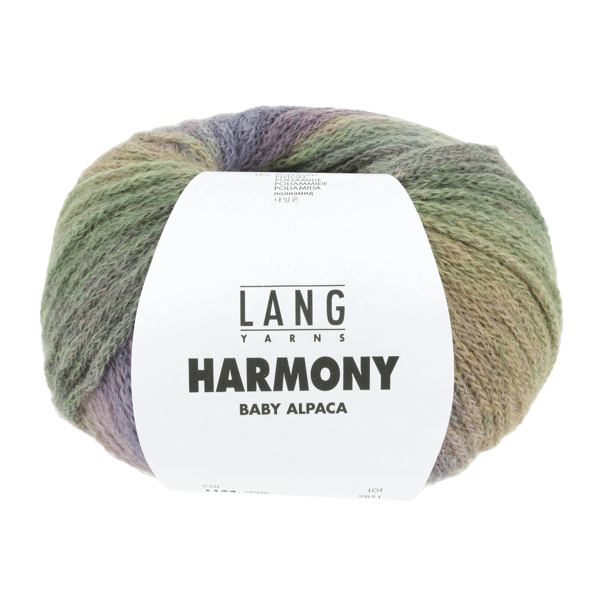 Lang Yarns Luxury Yarns Rainbow LANGYARNS | Harmony | Worsted | 1144