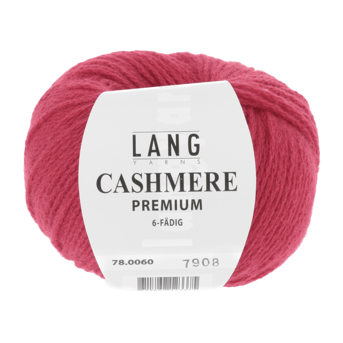 Lang Yarns Luxury Yarns Red LANGYARNS | Cashmere Premium | DK | 78
