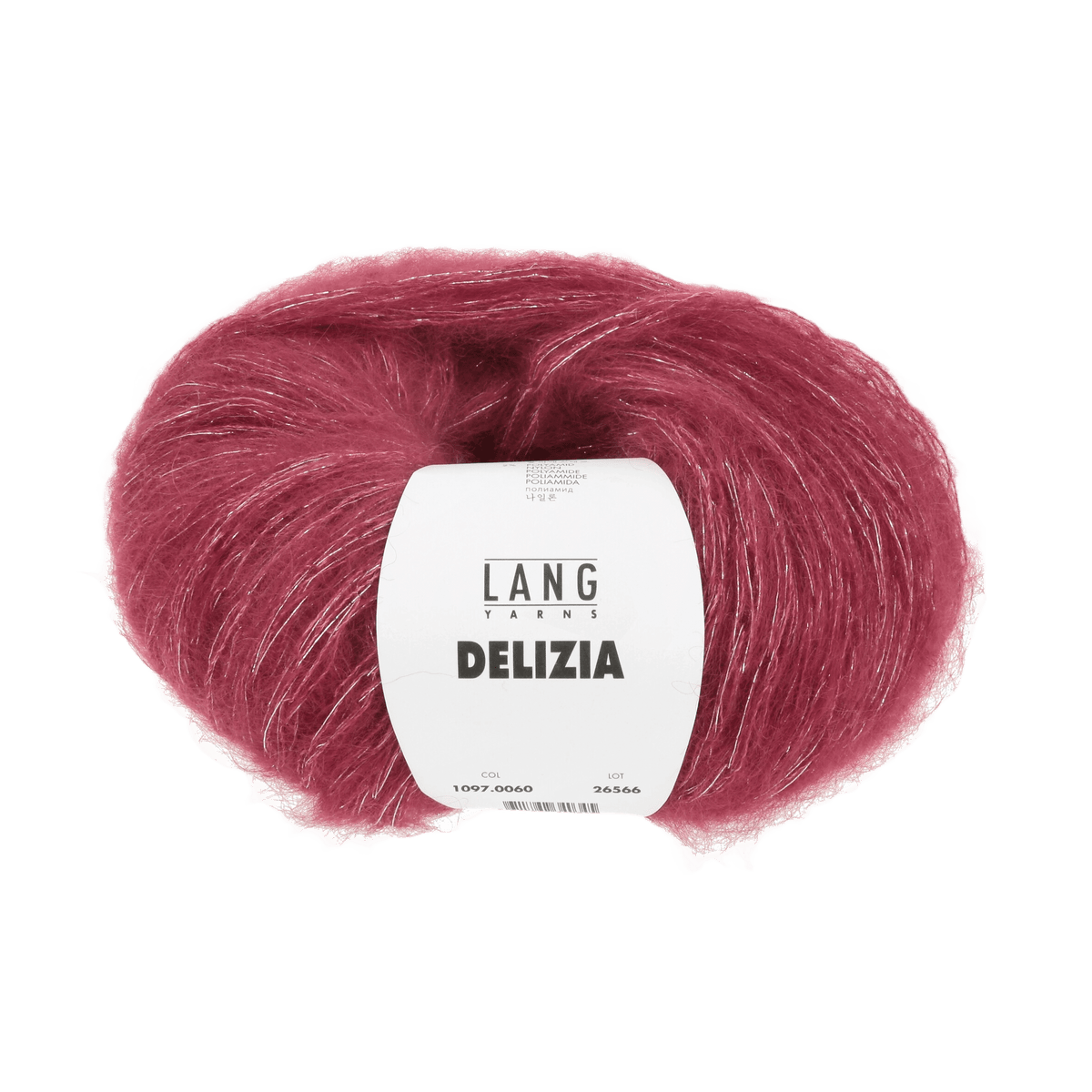Lang Yarns Luxury Yarns Red LANGYARNS | Delizia | Super Chunky | 1097