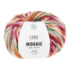 Lang Yarns Luxury Yarns Red / Pink / Orange / Green LANGYARNS | Mosaic | Super Chunky | 1165