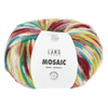 Lang Yarns Luxury Yarns Red / Turquoise / Yellow / Green LANGYARNS | Mosaic | Super Chunky | 1165