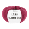 Lang Yarns Luxury Yarns Red Wine LANGYARNS | Classic Silk | Sport | 1167