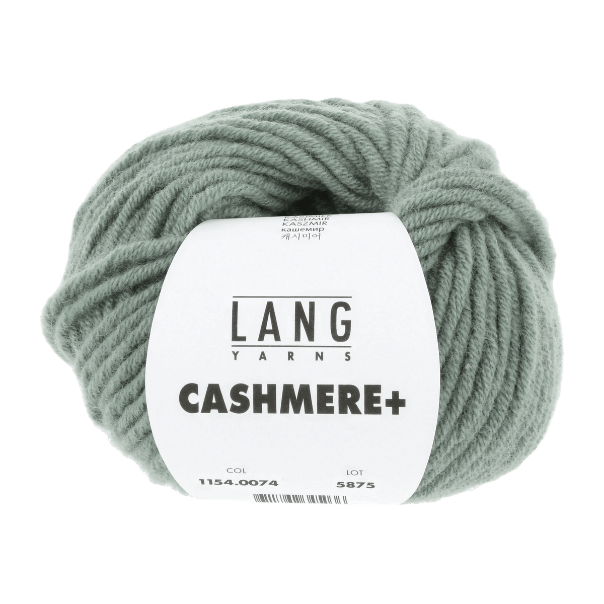 Lang Yarns Luxury Yarns Reseda LANGYARNS | Cashmere + | Worsted | 1154