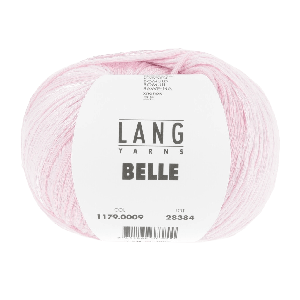 Lang Yarns Luxury Yarns Rose LANG YARNS | Belle | Sport | 1179
