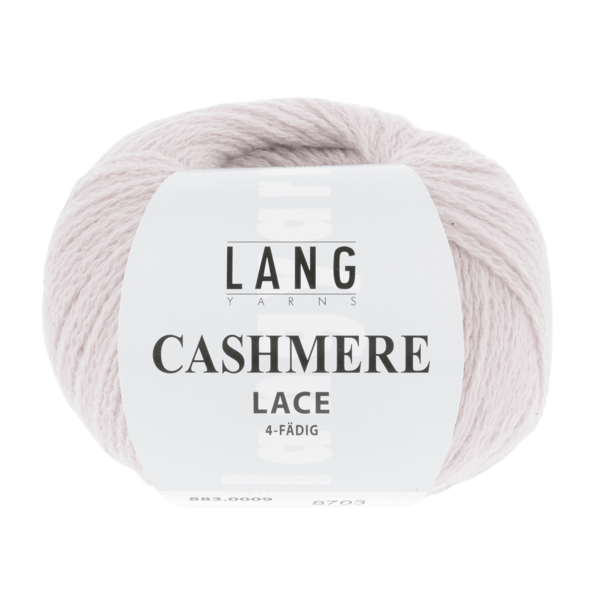 Lang Yarns Luxury Yarns Rose LANGYARNS | Cashmere Lace | 4-Ply / Sport | 883