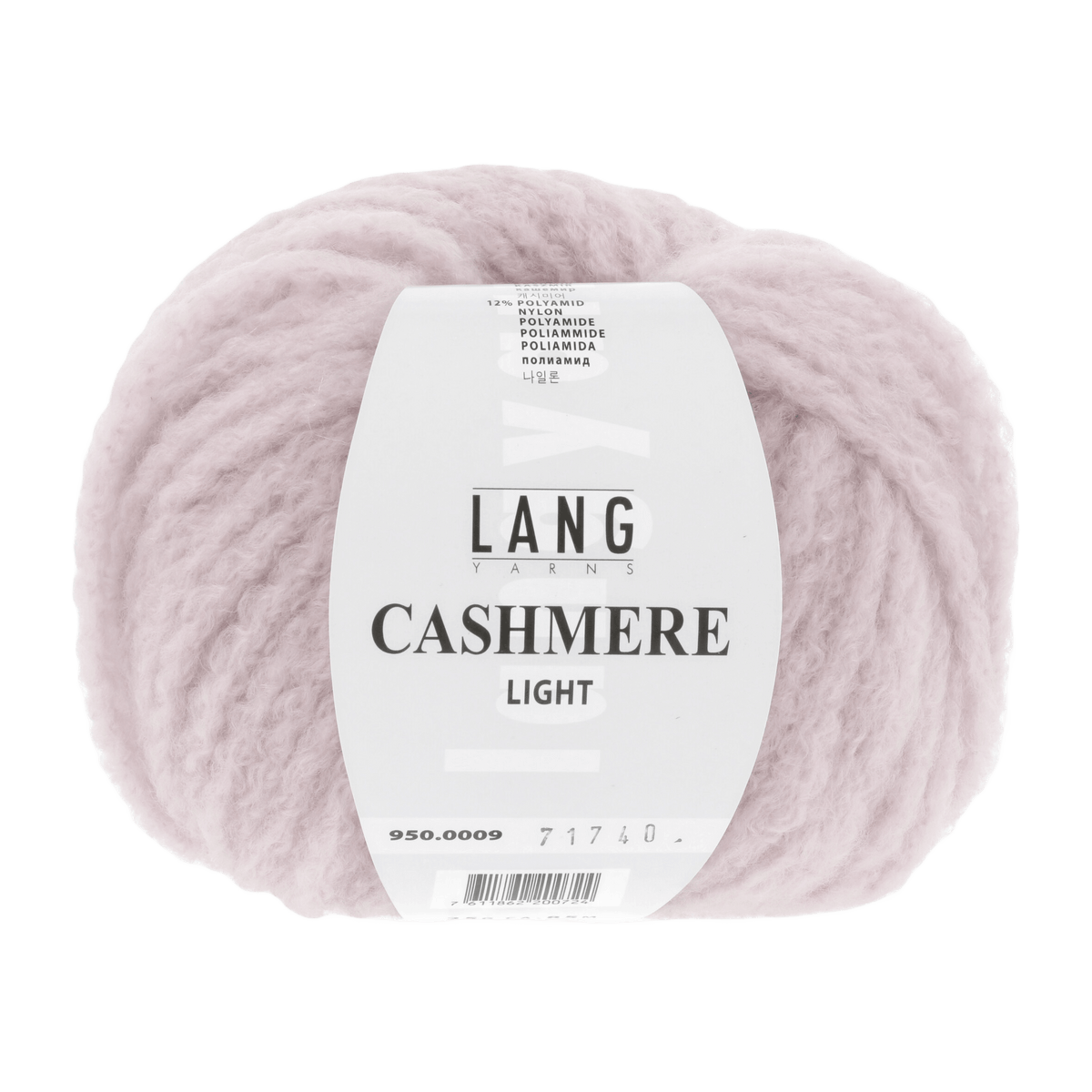 Lang Yarns Luxury Yarns Rose LANGYARNS | Cashmere Light | Worsted | 950