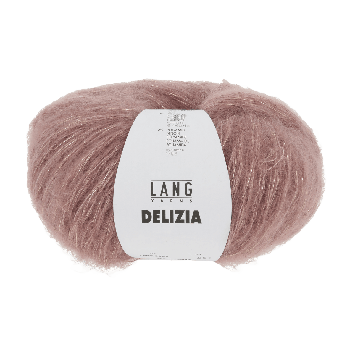 Lang Yarns Luxury Yarns Rose LANGYARNS | Delizia | Super Chunky | 1097