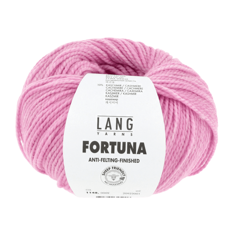 Lang Yarns Luxury Yarns Rose LANGYARNS | Fortuna | Worsted | 1148