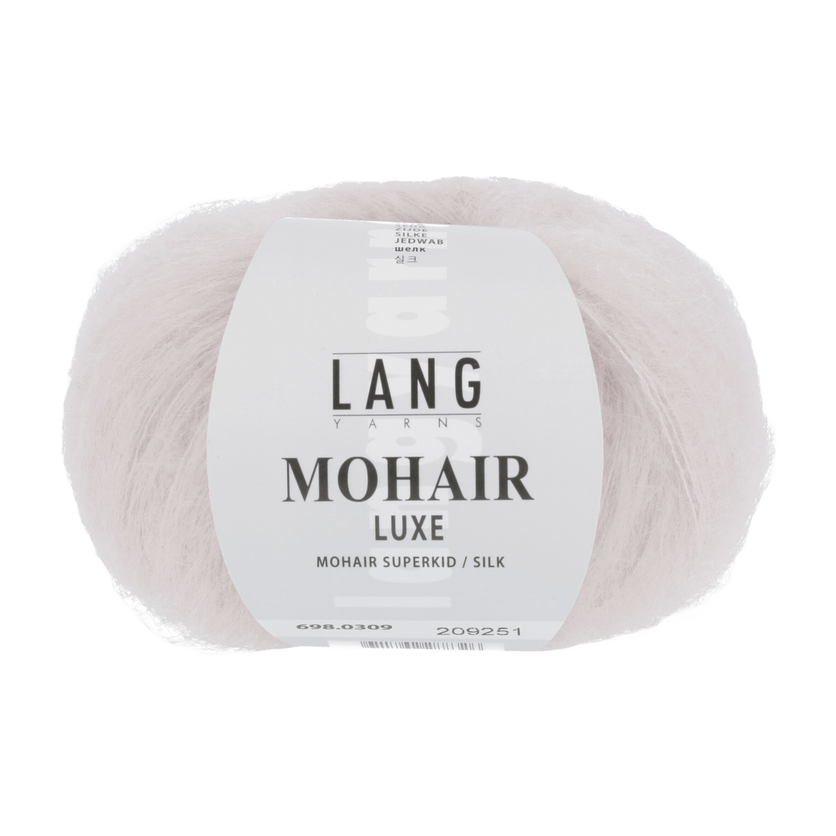 Lang Yarns Luxury Yarns Rosé LANGYARNS | Mohair Luxe | DK | 698