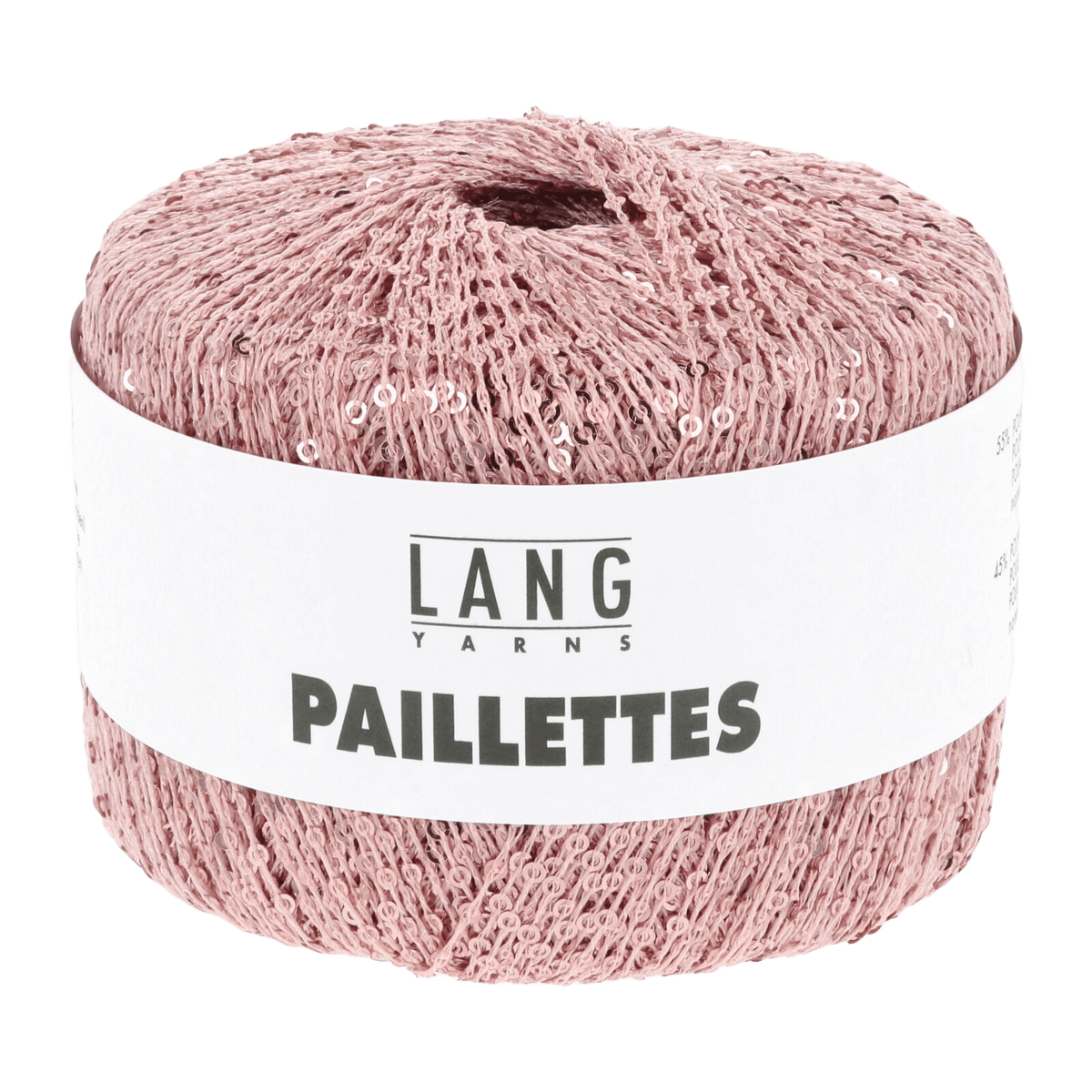 Lang Yarns Luxury Yarns Rose LANGYARNS | Paillettes | Sequins | 39