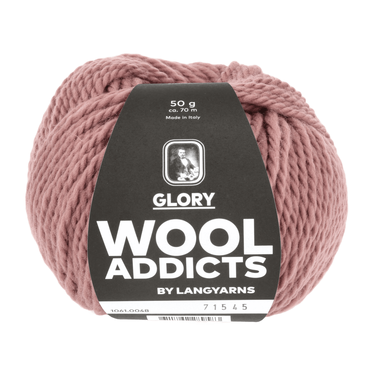 Lang Yarns Luxury Yarns Rose LANGYARNS | WOOL ADDICTS | Glory | Chunky | 1061