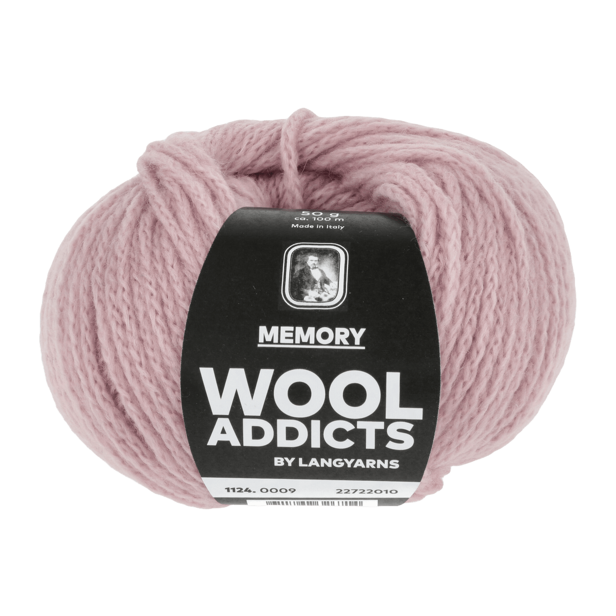 Lang Yarns Luxury Yarns Rose LANGYARNS | WOOL ADDICTS | Memory | Worsted | 1124