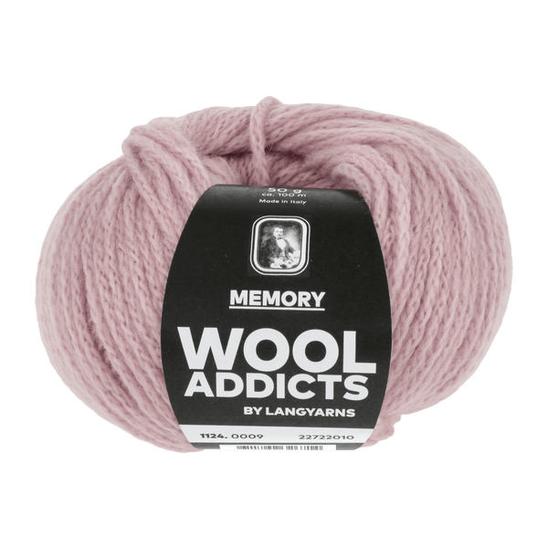LANGYARNS WOOLADDICTS | Memory | Worsted / Aran | 1124