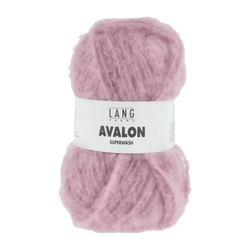 Lang Yarns Luxury Yarns Rose Pink LANGYARNS | Avalon | Chunky | 1171