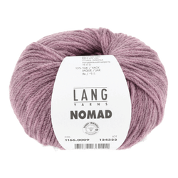 Lang Yarns Luxury Yarns Rose Pink LANGYARNS | Nomad | Sport | 1166