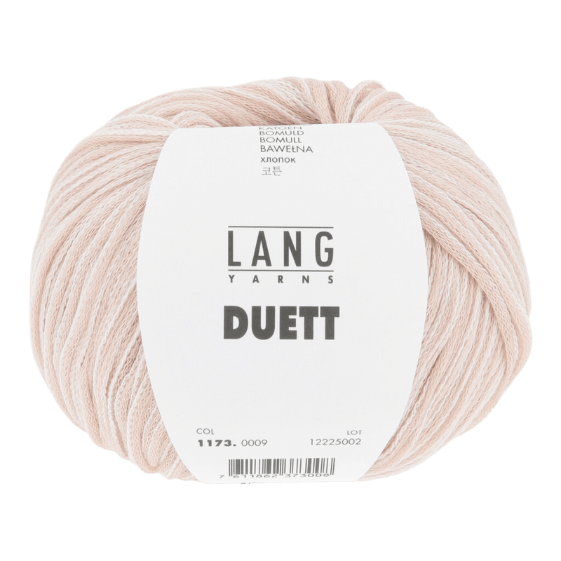 Lang Yarns Luxury Yarns Rose / White LANG YARNS | Duet | DK | 1173