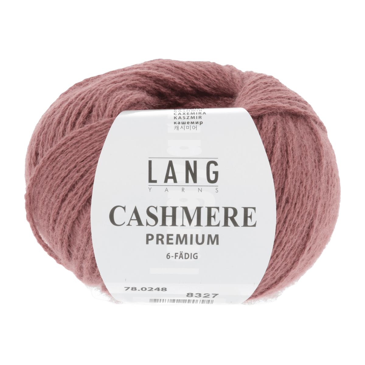 Lang Yarns Luxury Yarns Rosewood LANGYARNS | Cashmere Premium | DK | 78