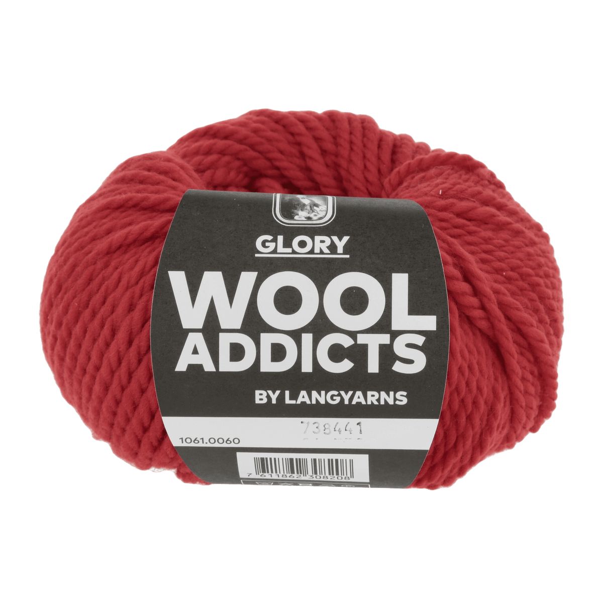 Lang Yarns Luxury Yarns Ruby LANGYARNS | WOOL ADDICTS | Glory | Chunky | 1061