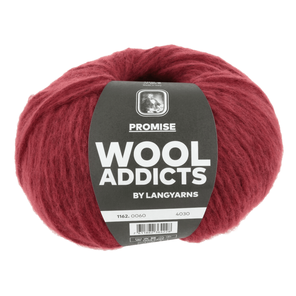 Lang Yarns Luxury Yarns Ruby LANGYARNS | WOOLADDICTS | Promise | Chunky | 1162