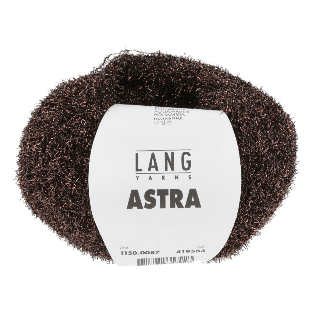 Lang Yarns Luxury Yarns Rust LANGYARNS | Astra | 1150