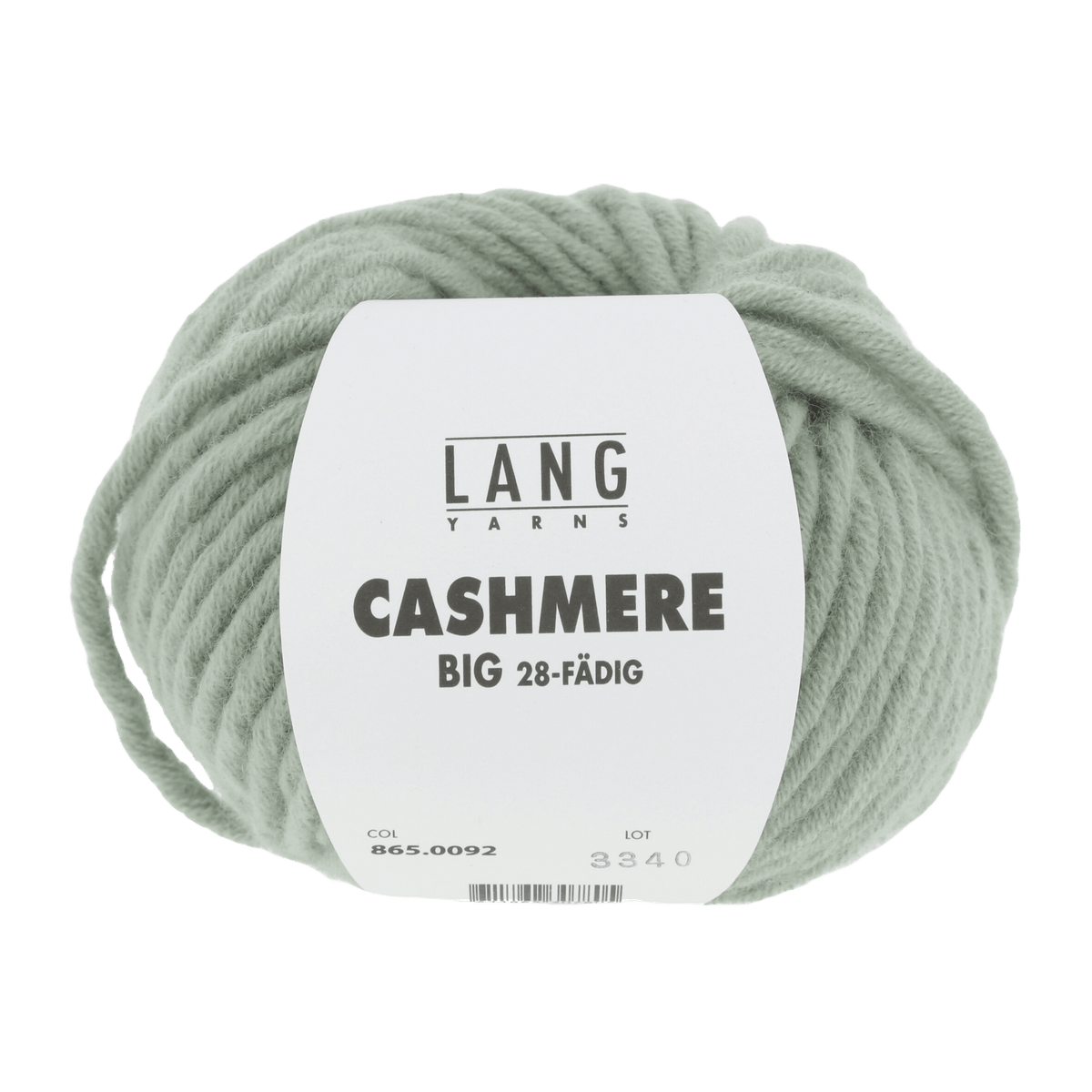 Lang Yarns Luxury Yarns Sage LANGYARNS | Cashmere Big | Super Chunky | 865