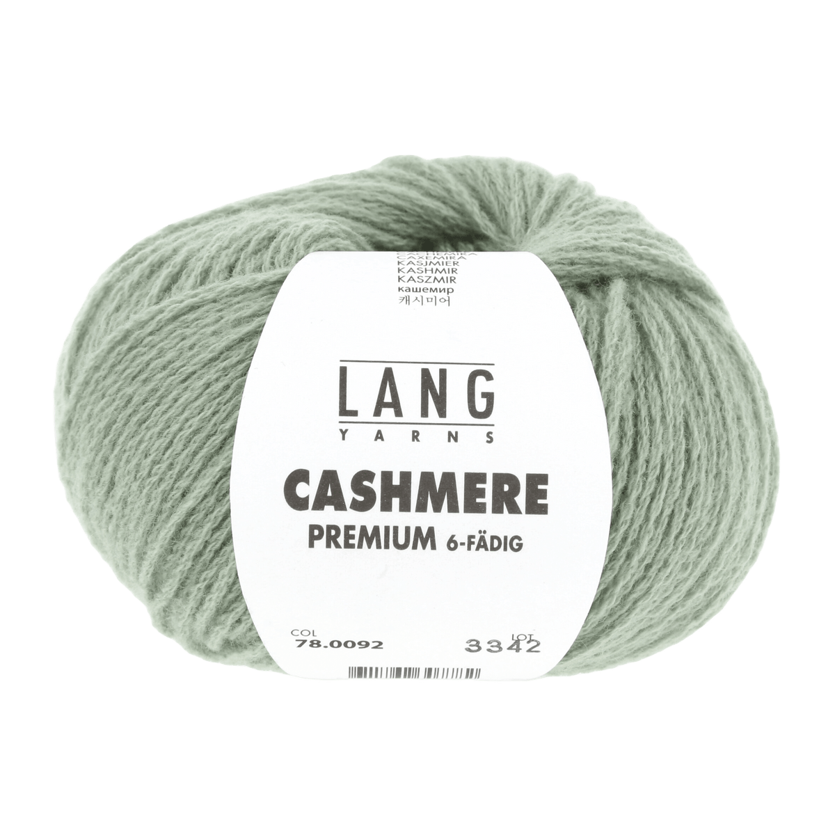 Lang Yarns Luxury Yarns Sage LANGYARNS | Cashmere Premium | DK | 78
