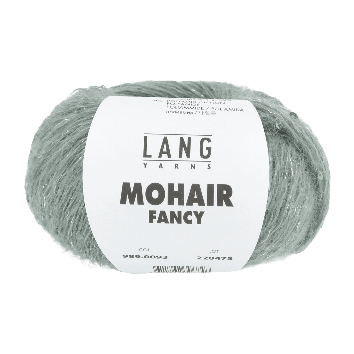 Lang Yarns Luxury Yarns Sage LANGYARNS | Mohair Fancy | DK | 989