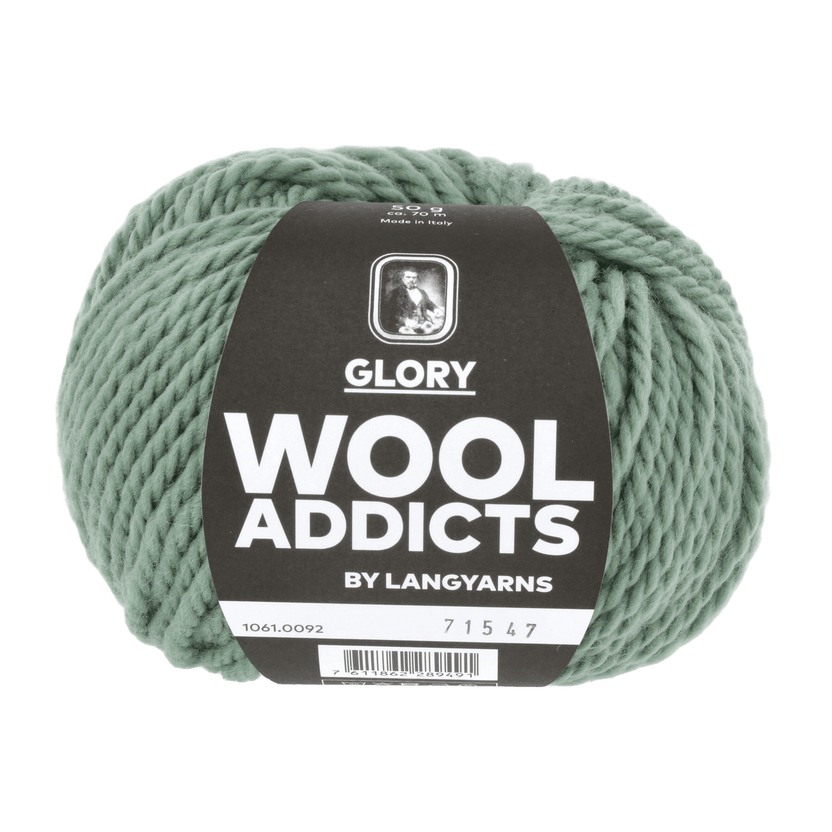 Lang Yarns Luxury Yarns Sage LANGYARNS | WOOL ADDICTS | Glory | Chunky | 1061