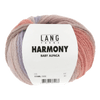 Lang Yarns Luxury Yarns Salmon / Brown / Green / Lilac LANGYARNS | Harmony | Worsted / Aran | 1144