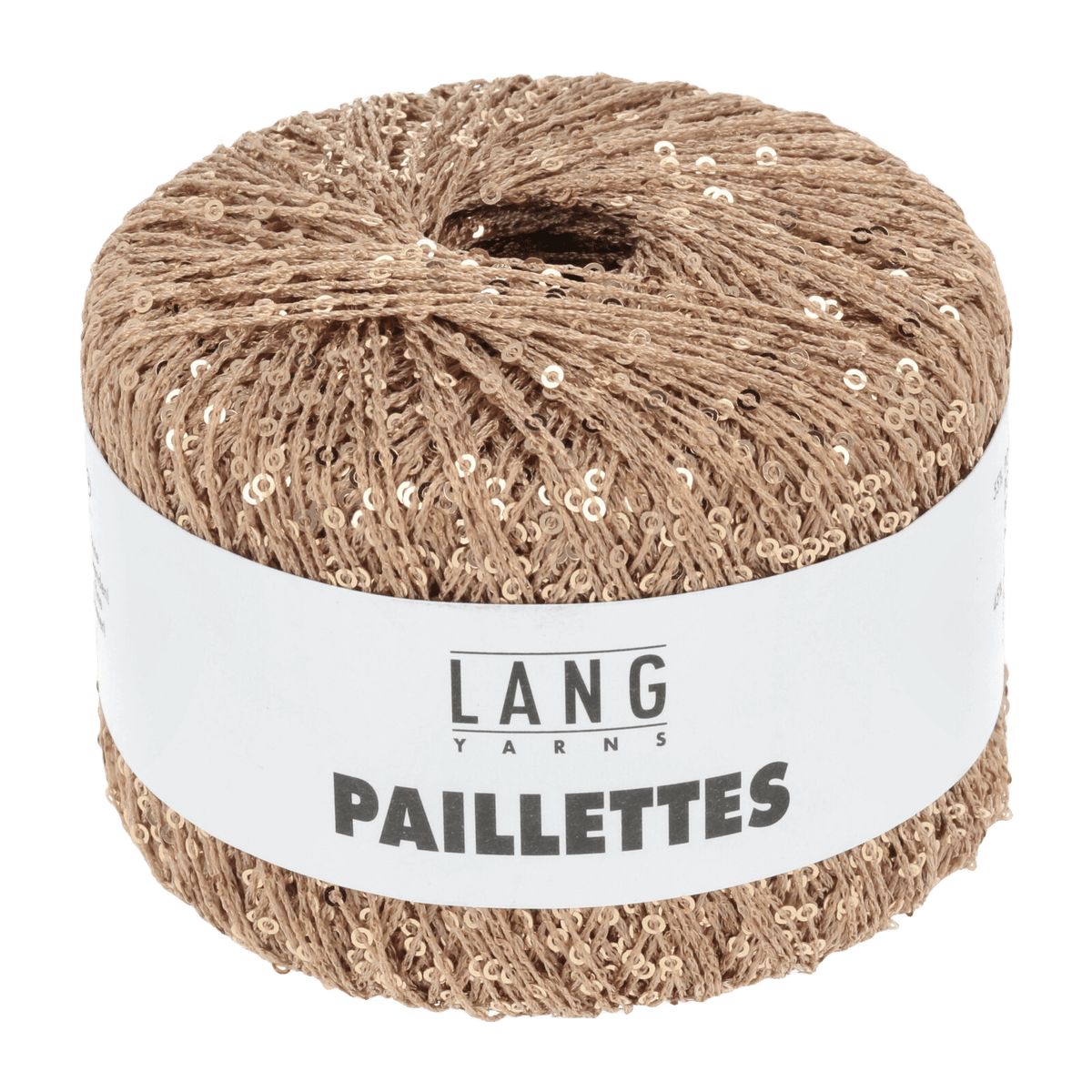Lang Yarns Luxury Yarns Salmon / Gold LANGYARNS | Paillettes | Sequins | 39
