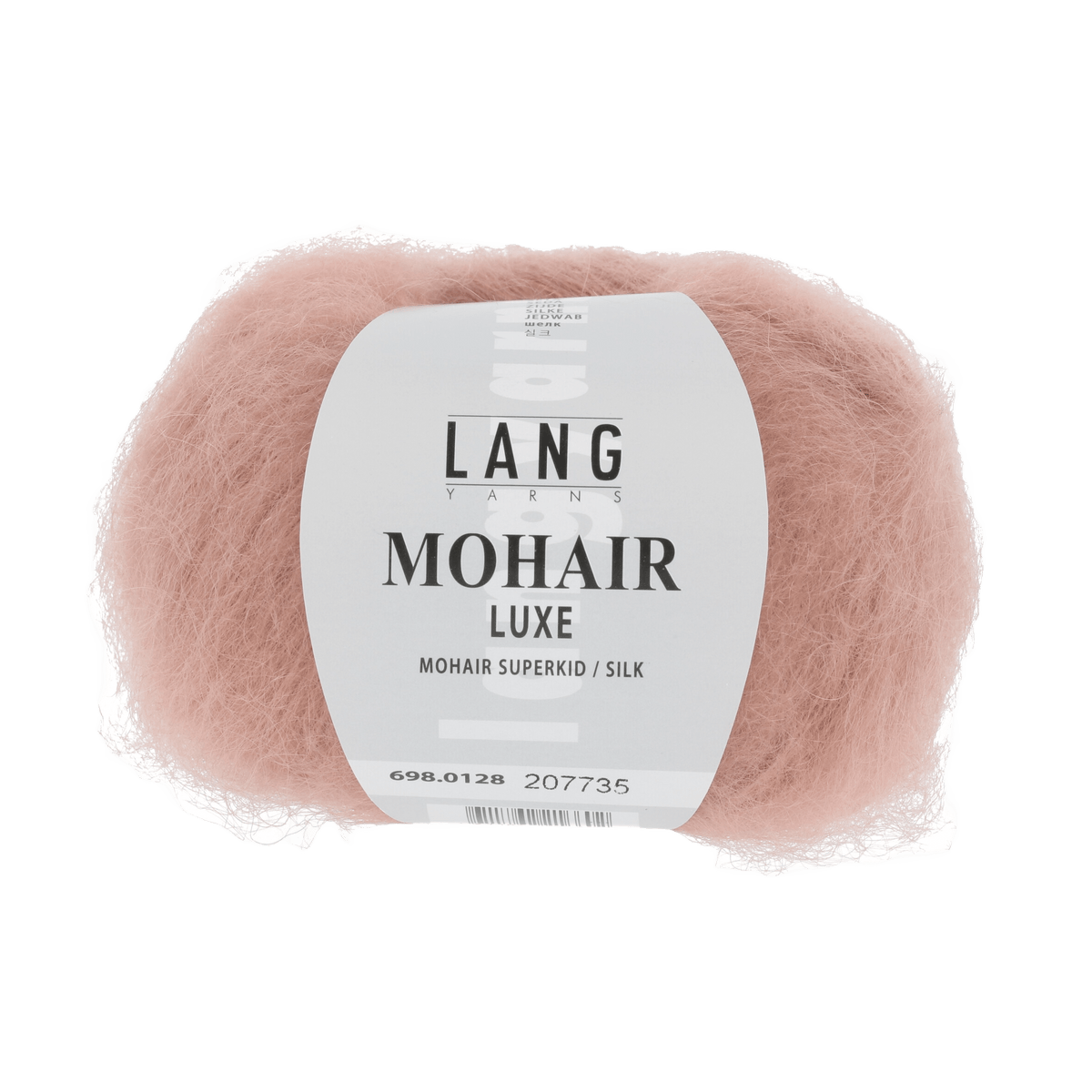 Lang Yarns Luxury Yarns Salmon LANGYARNS | Mohair Luxe | DK | 698