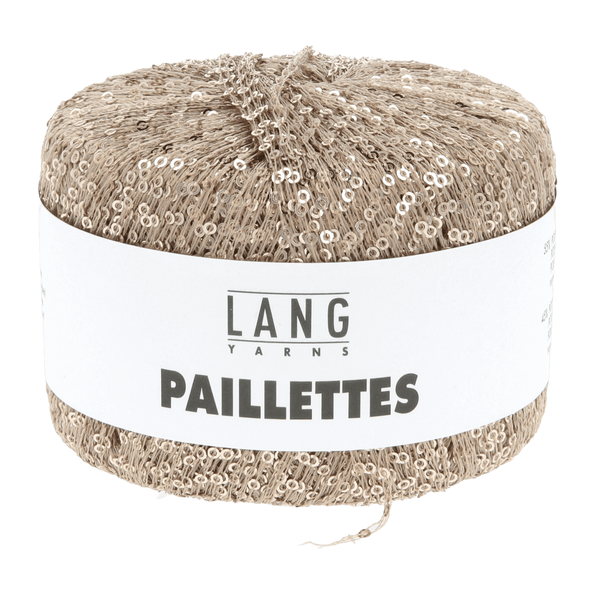 Lang Yarns Luxury Yarns Sand LANGYARNS | Paillettes Sequins | Thread | 39