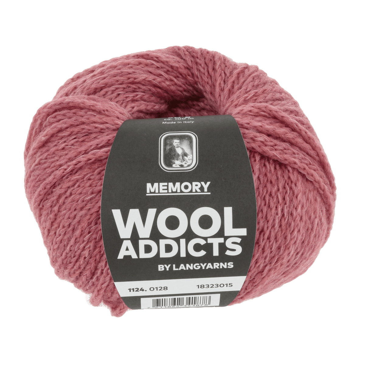 Lang Yarns Luxury Yarns Satin LANGYARNS | WOOL ADDICTS | Memory | Worsted | 1124