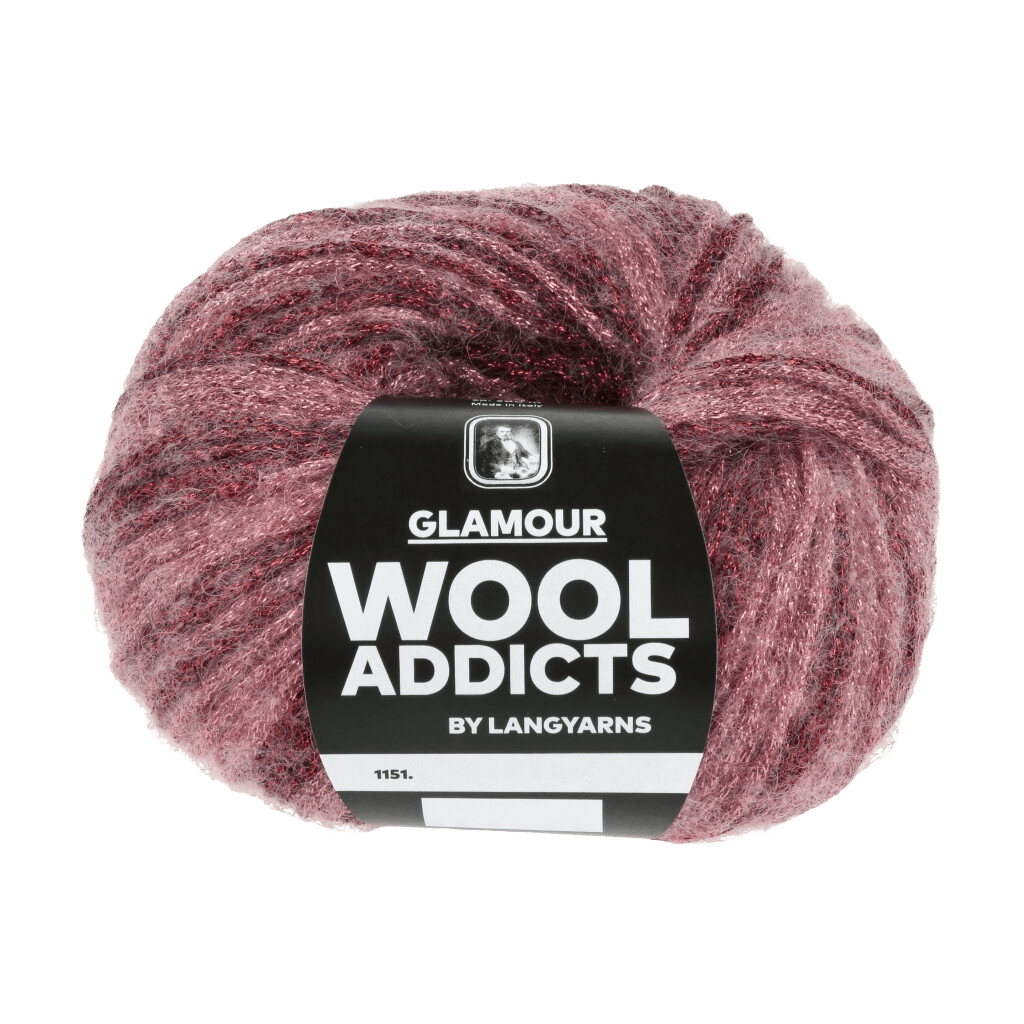 Lang Yarns Luxury Yarns Satin LANGYARNS | WOOLADDICTS | Glamour | Worsted / Aran | 1151