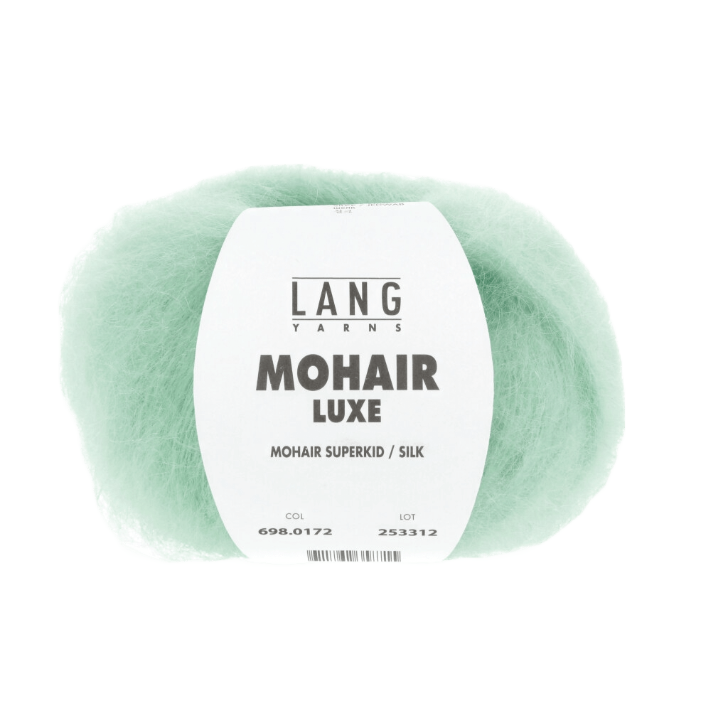 Lang Yarns Luxury Yarns Sea Foam LANGYARNS | Mohair Luxe | DK | 698