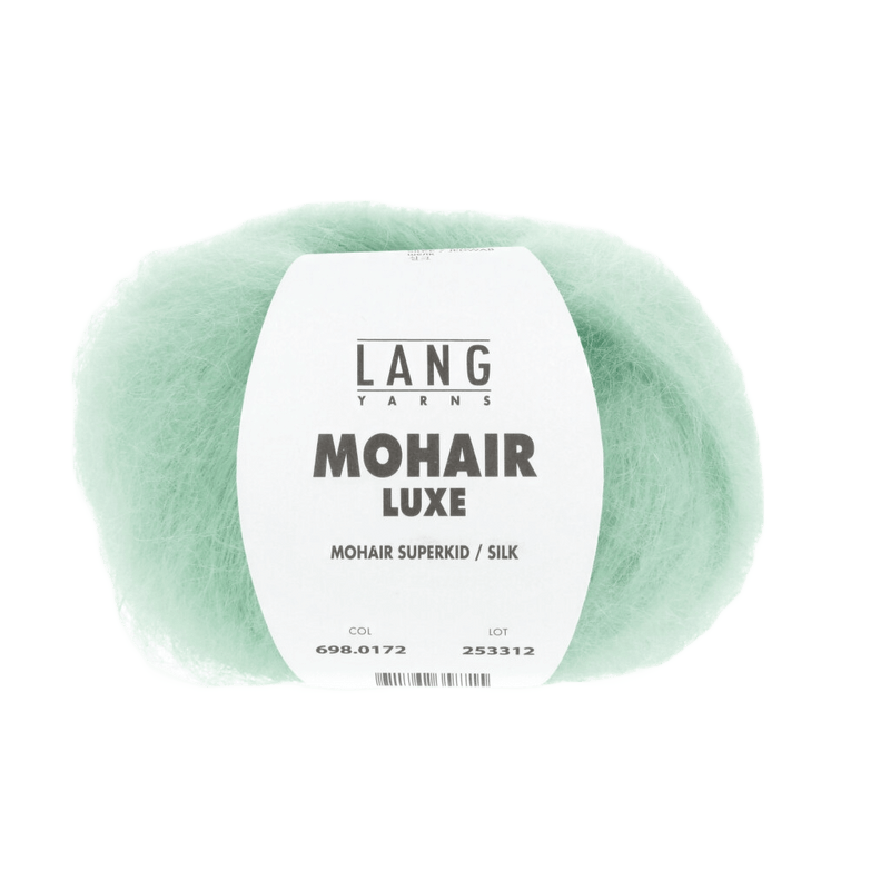 Lang Yarns Luxury Yarns Sea Foam LANGYARNS | Mohair Luxe | DK | 698